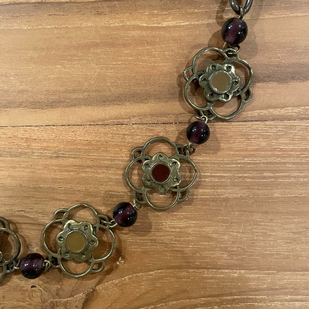 Massimo Dutti Statement Necklace